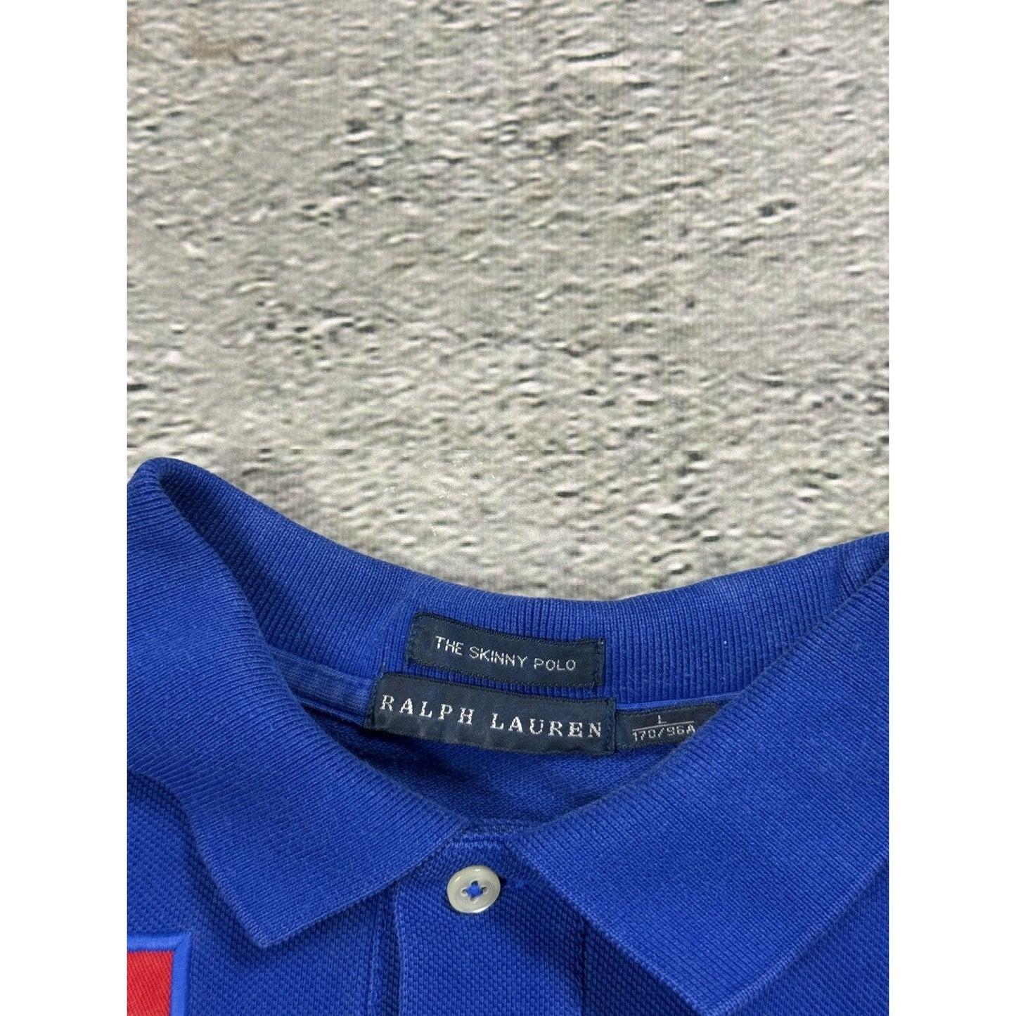 Polo Ralph Lauren Spain Chief Keef polo vintage flag