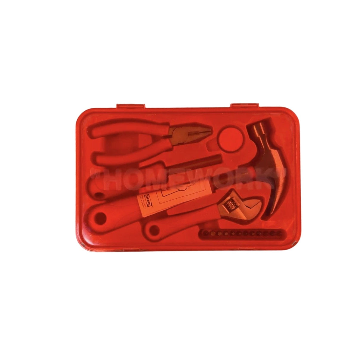 Ikea x Off White Virgil Abloh tool kit