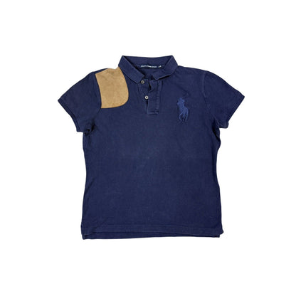 Chief Keef Polo Ralph Lauren sport big pony blue T-shirt