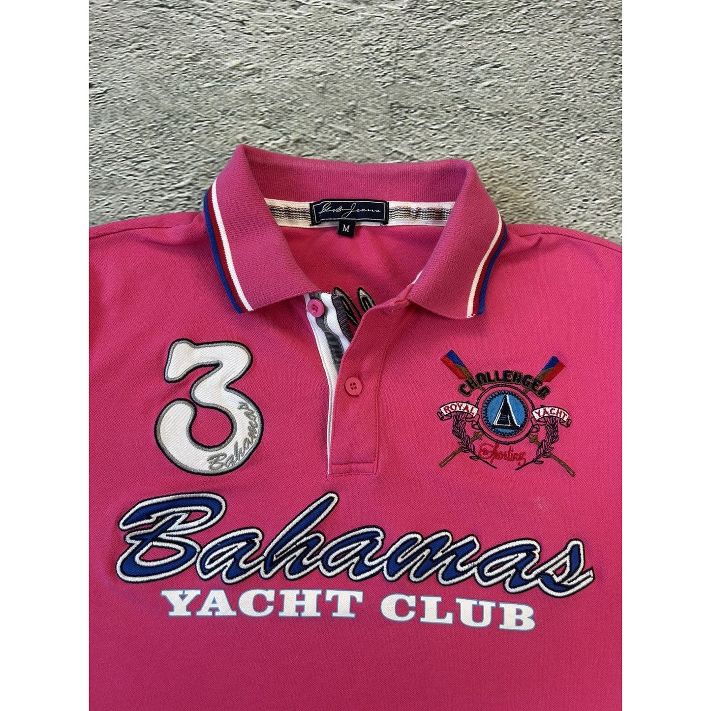 Chief Keef Polo vintage pink polo Bahamas