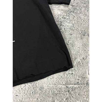 Supreme t-shirt black Fuck With Your Head FW17 cut off boxy