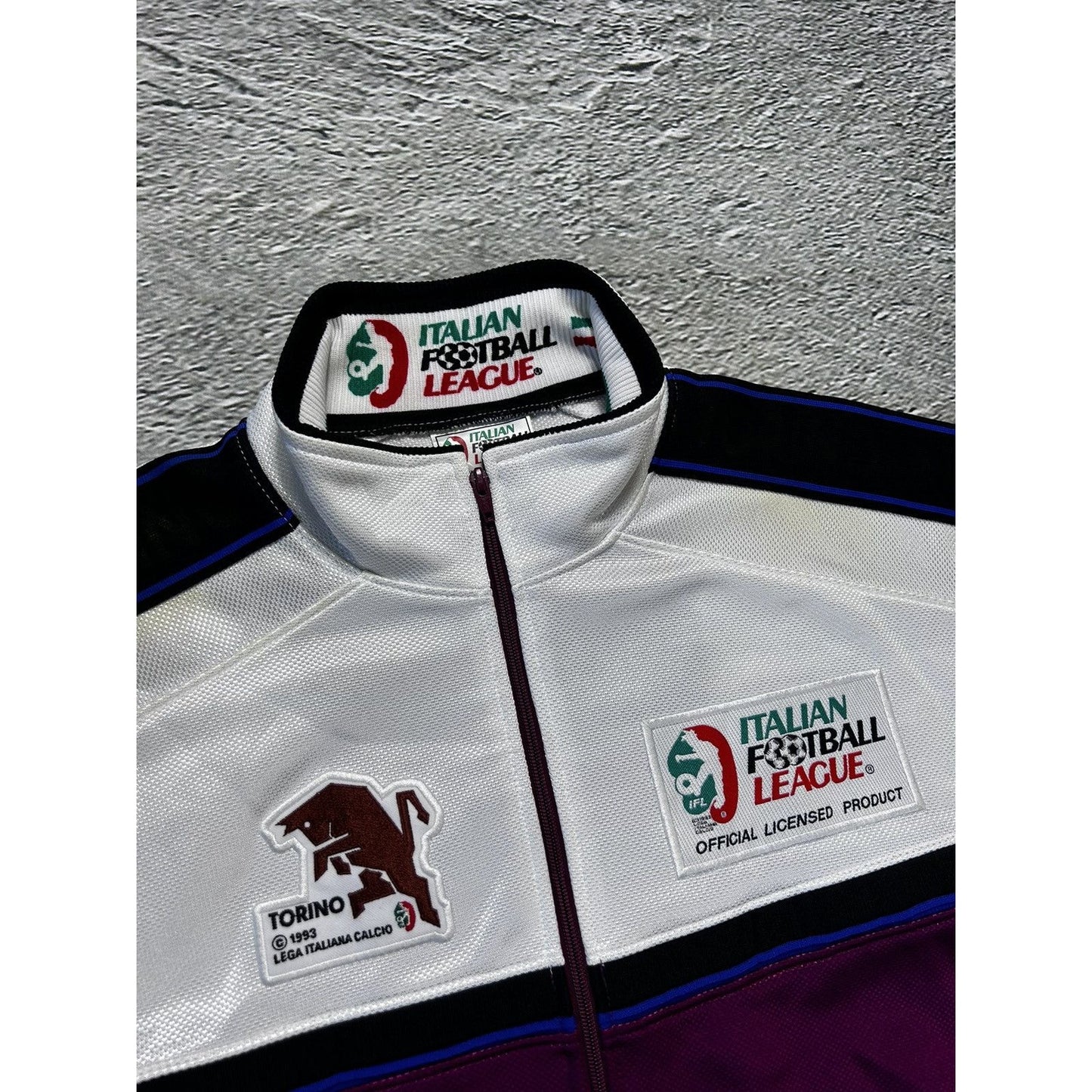 Torino Kappa 90s track jacket vintage zip sweatshirt Italy