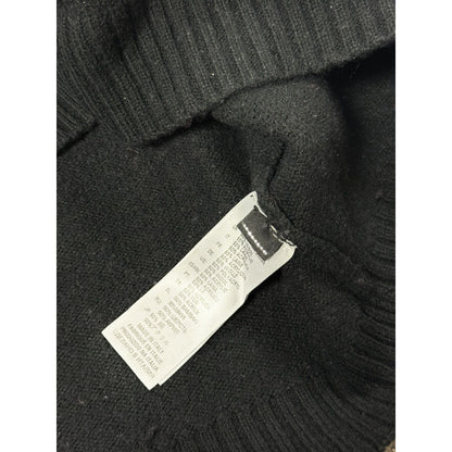 Diesel vintage sweater black Y2K big logo red