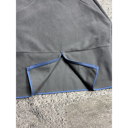 Nike fleece vintage sweatshirt turtleneck grey Y2K