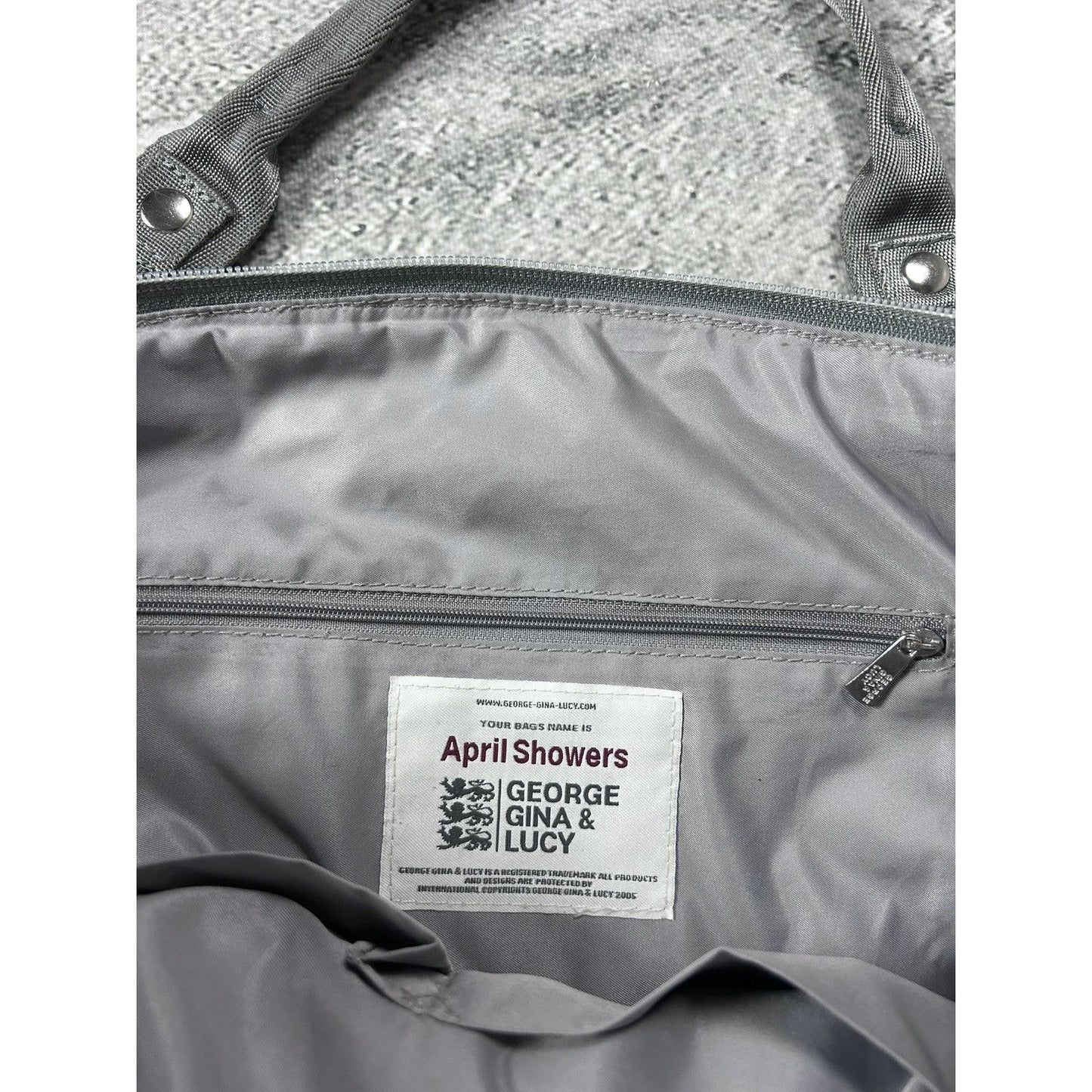 George Gina & Lucy Y2K grey GGL April Showers