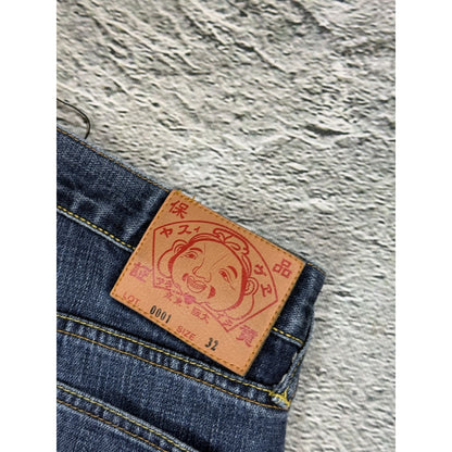 Evisu jeans vintage seagull logo selvedge