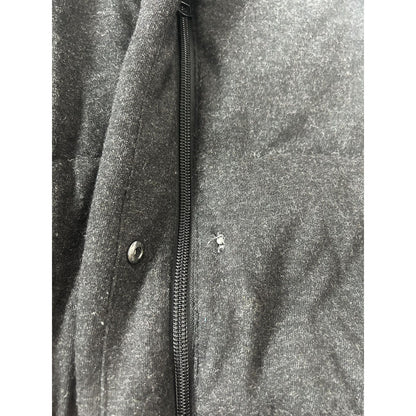 Uniqlo Puffer Jacket Hooded dark grey down