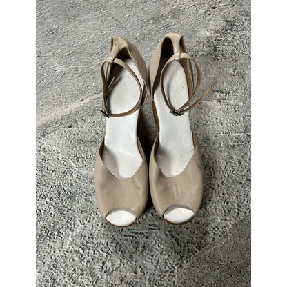 Maison Martin Margiela High Heels Leather Sandals