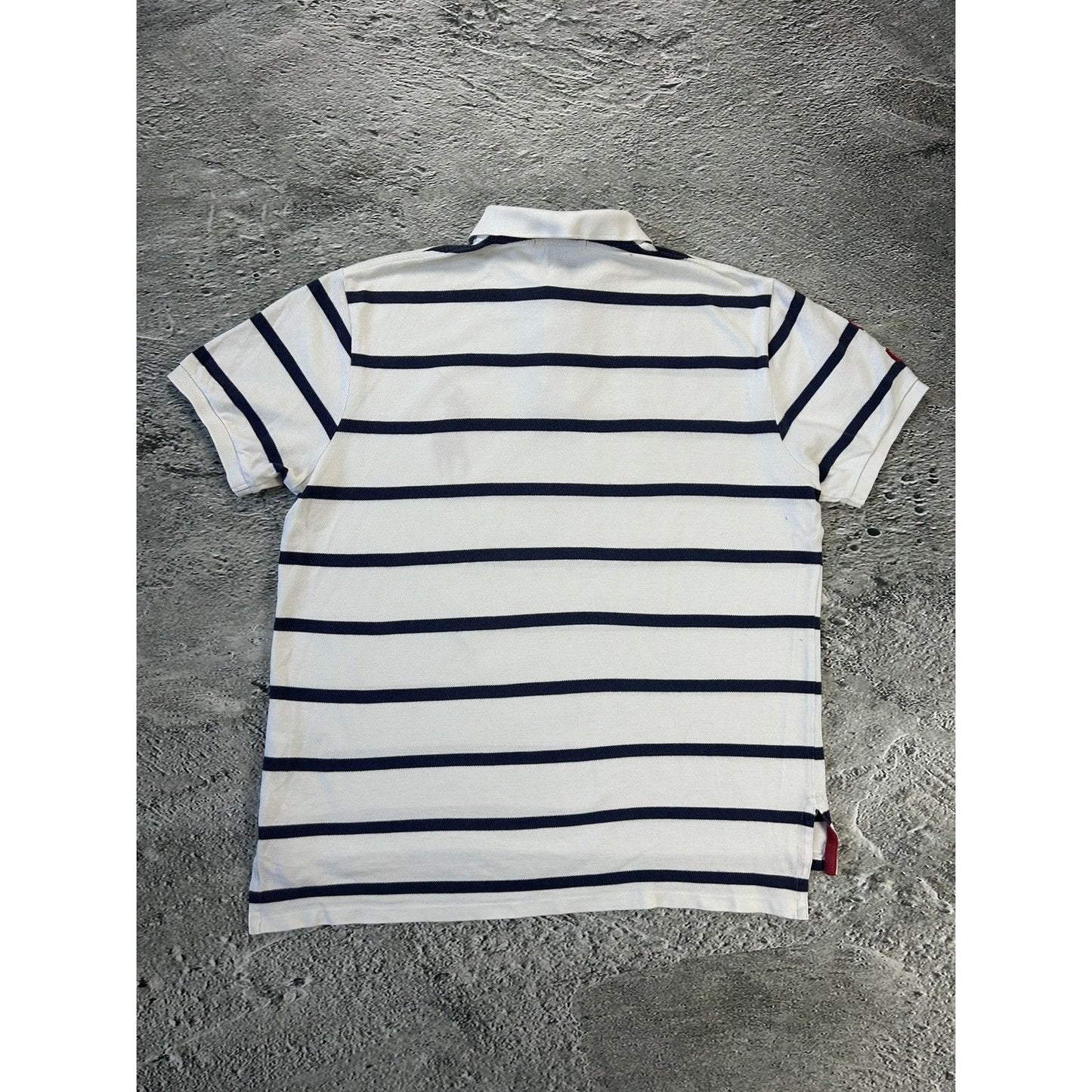 Chief Keef Polo Ralph Lauren vintage big pony white navy