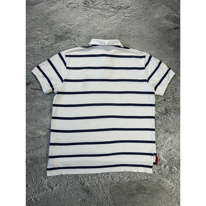 Chief Keef Polo Ralph Lauren vintage big pony white navy