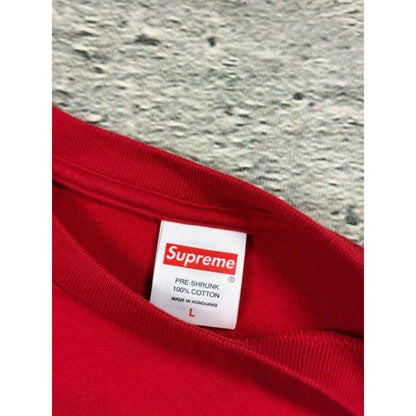 Supreme origami tee Red SS26 money