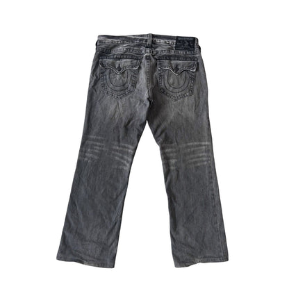 True Religion vintage grey jeans denim pants Y2K Ricky