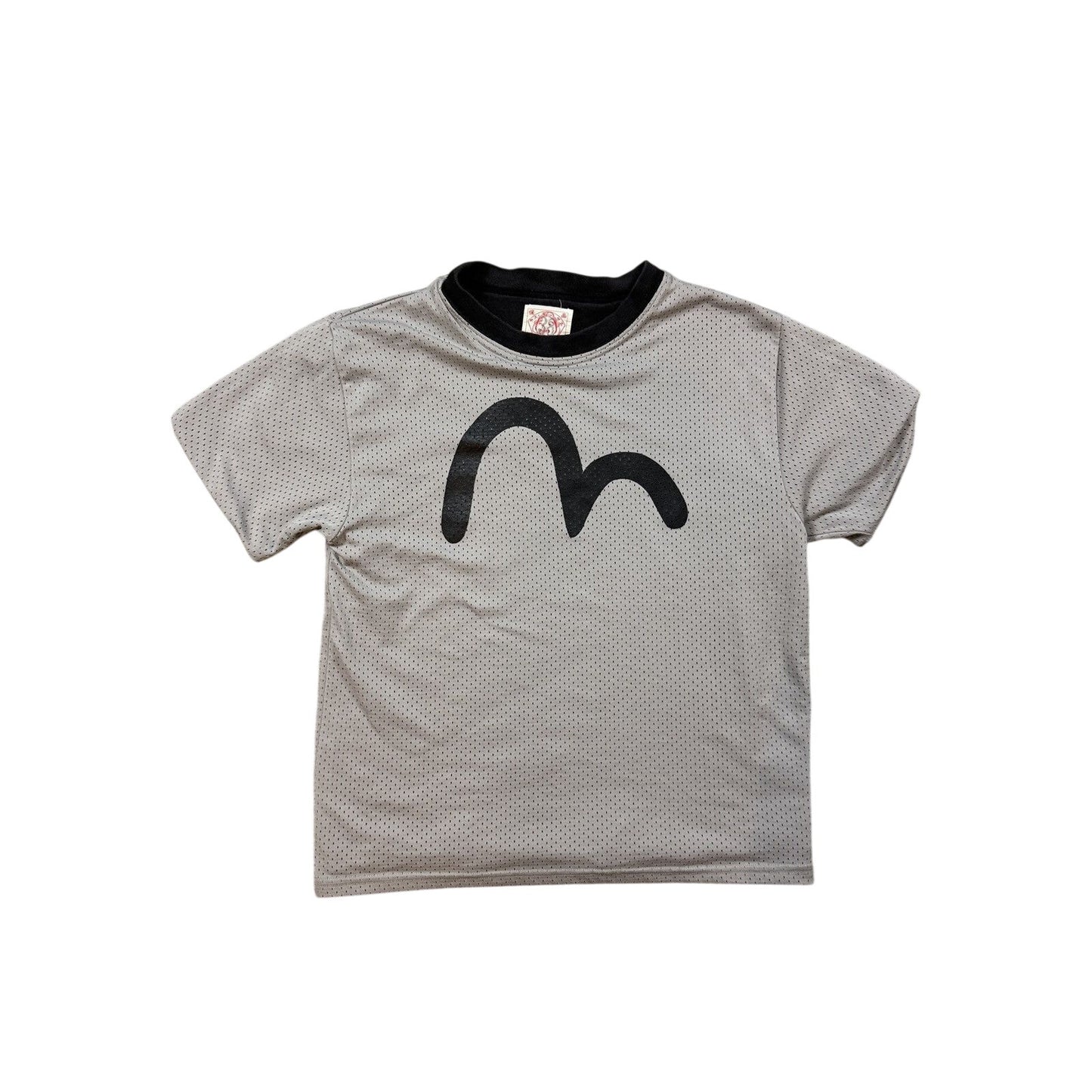 Evisu Reversible t-shirt black/gray big logo