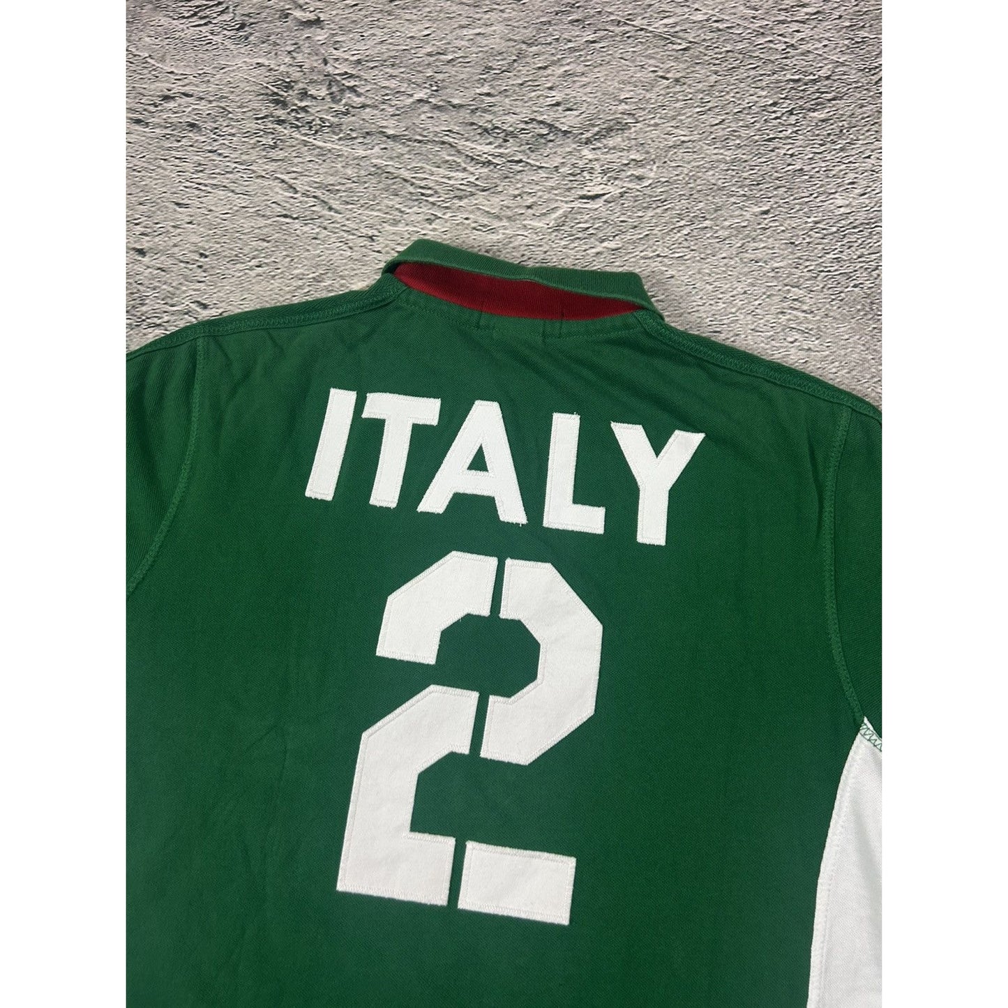 Chief Keef Polo Italy Ralph Lauren T-shirt vintage green