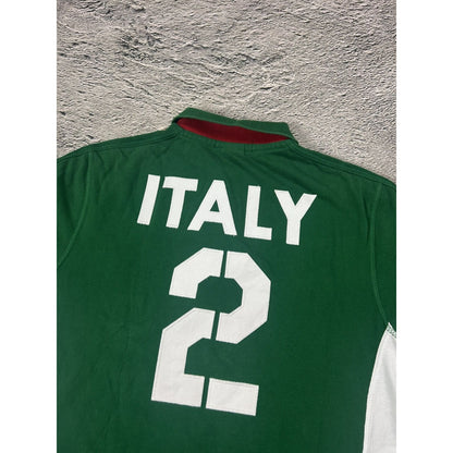 Chief Keef Polo Italy Ralph Lauren T-shirt vintage green