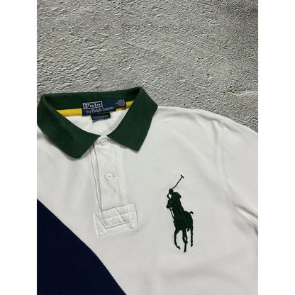 Polo Ralph Lauren vintage white polo T-shirt big pony