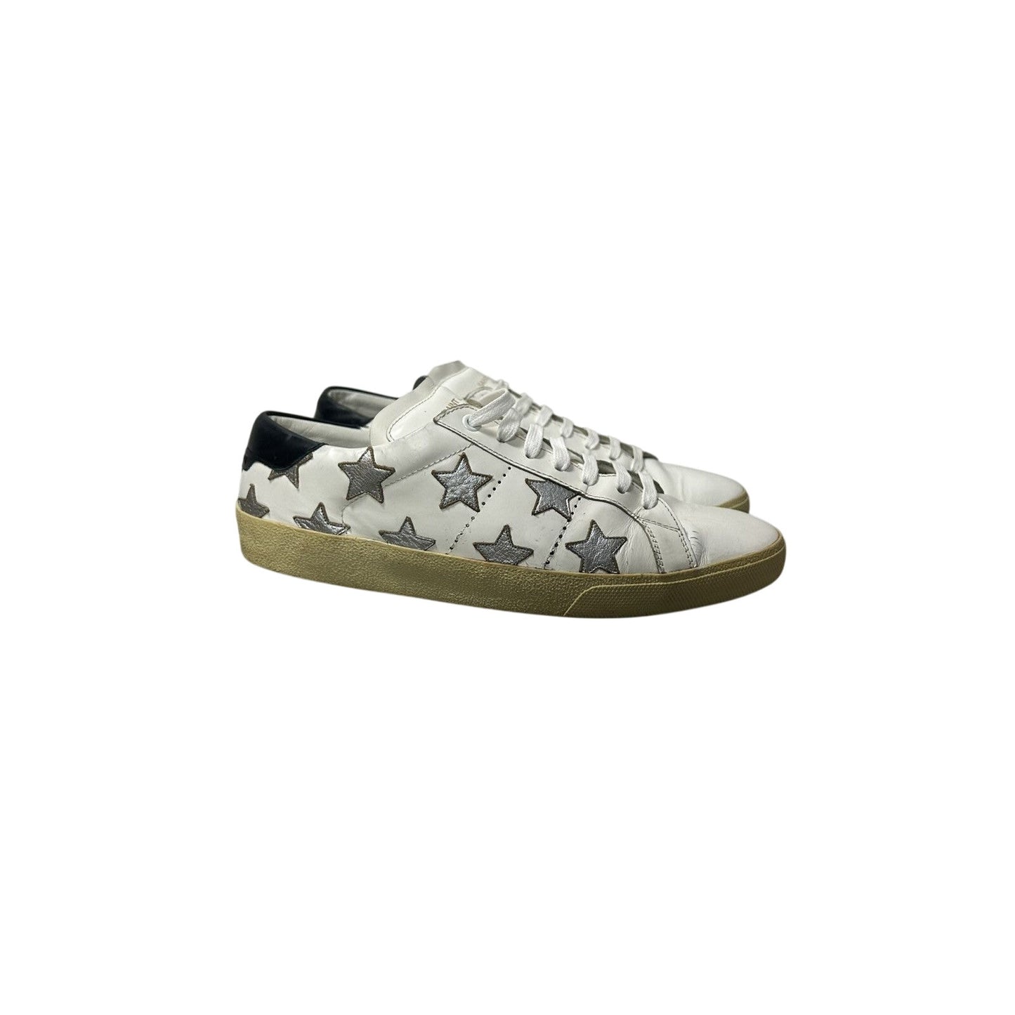 Saint Laurent Hedi Slimane sl06 Star sneakers low white SLP