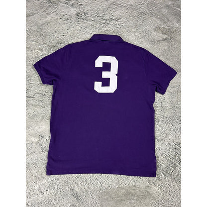 Chief Keef Polo Ralph Lauren vintage purple T-shirt Y2K