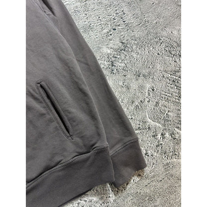 True Religion sweatshirt vintage horseshoe Y2K grey black