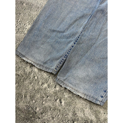 Edwin jeans Japanese denim pants baby blue baggy
