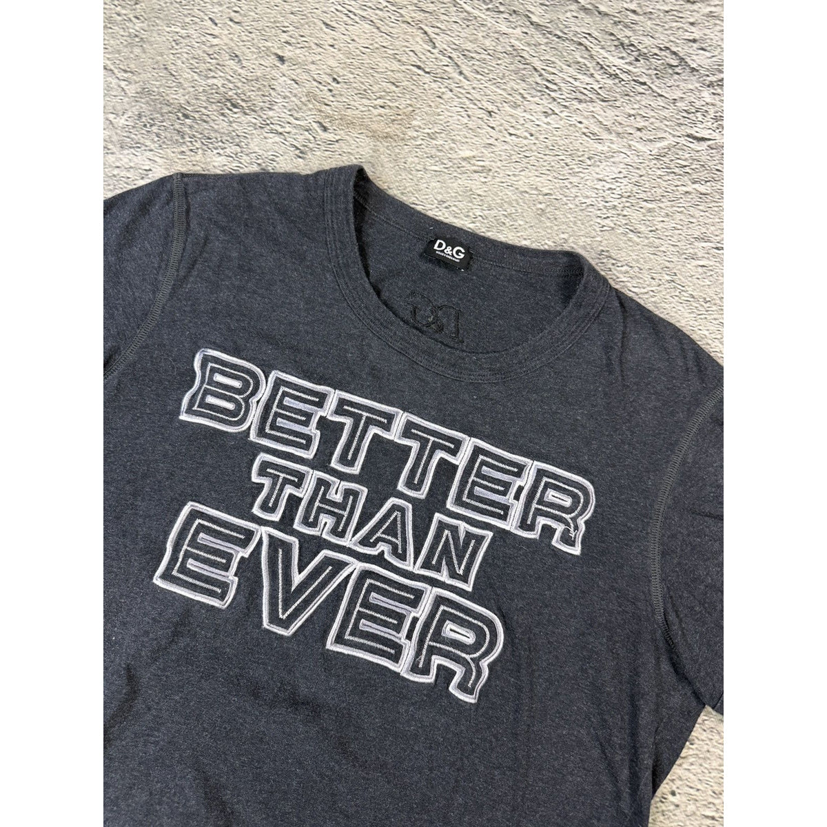 Dolce & Gabbana better than ever t-shirt DG Y2K