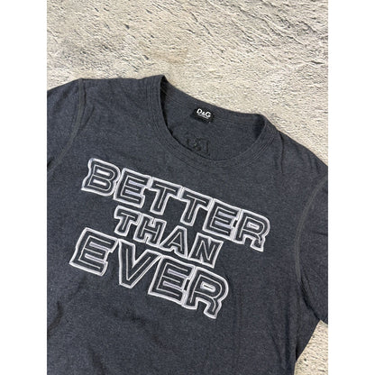 Dolce & Gabbana better than ever t-shirt DG Y2K