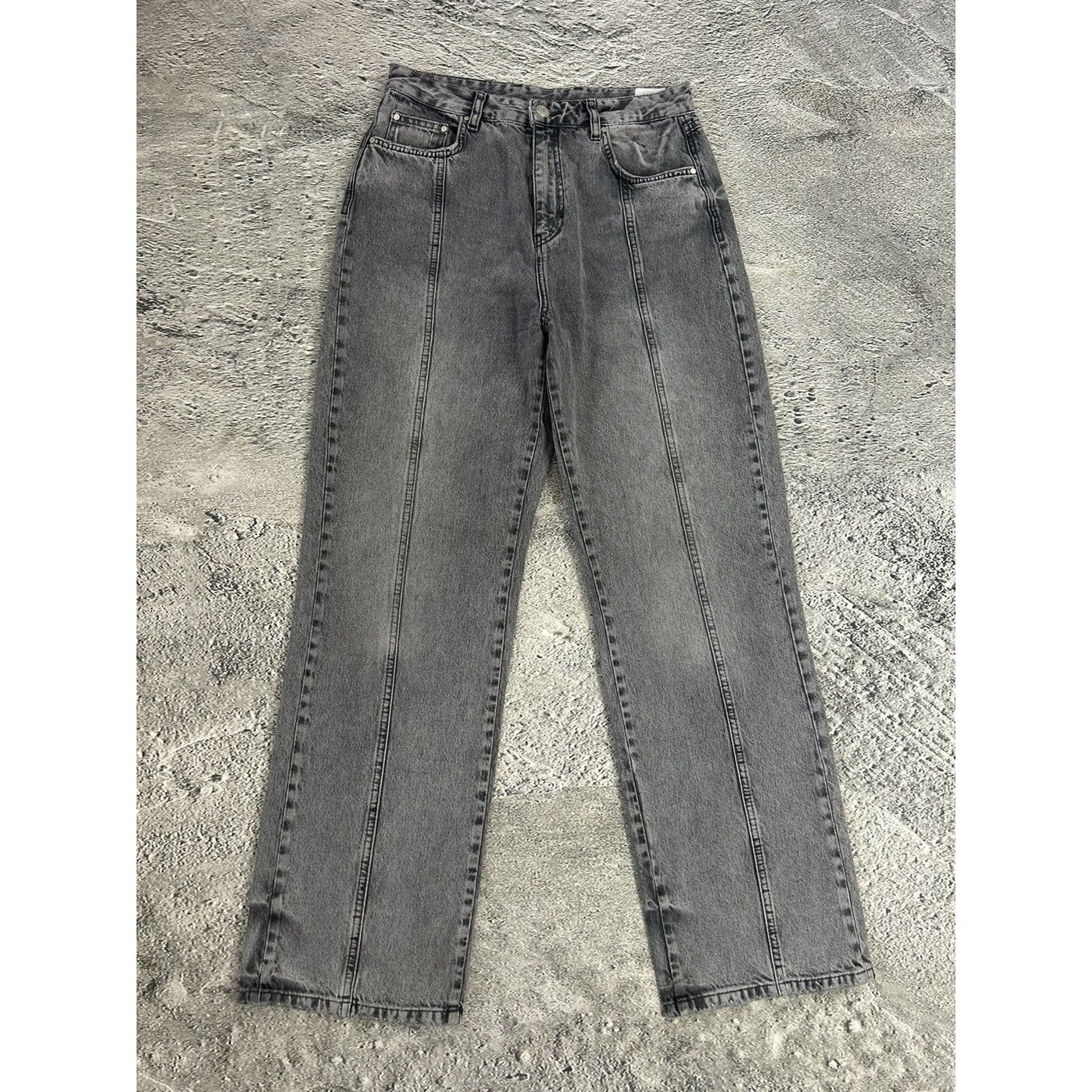 Han Kjobenhavn grey jeans baggy denim pants