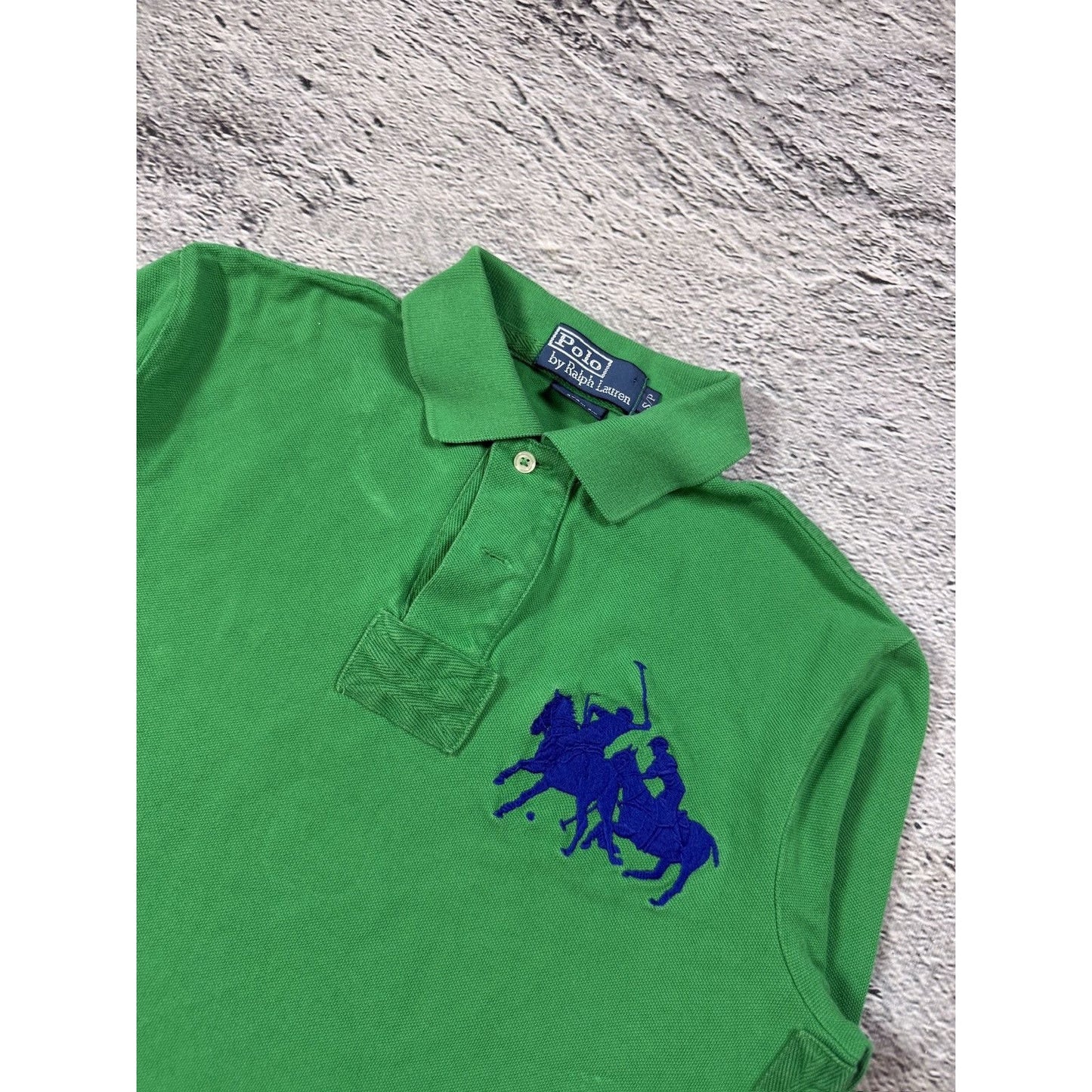 Chief Keef Polo Ralph Lauren green longsleeve big pony