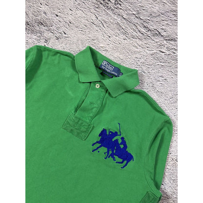Chief Keef Polo Ralph Lauren green longsleeve big pony