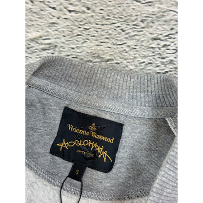 Vivienne Westwood sweatshirt grey big logo