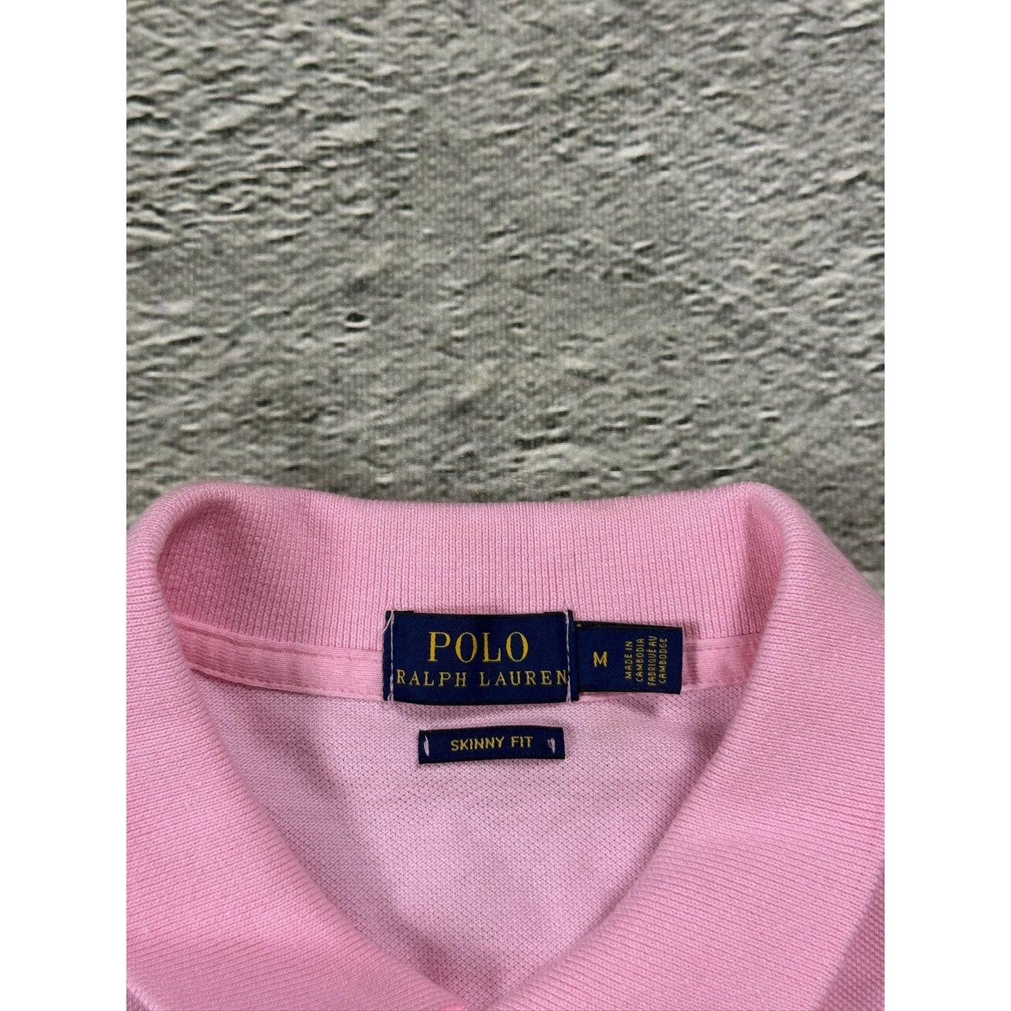 Chief Keef Polo Ralph Lauren skinny fit vintage pink