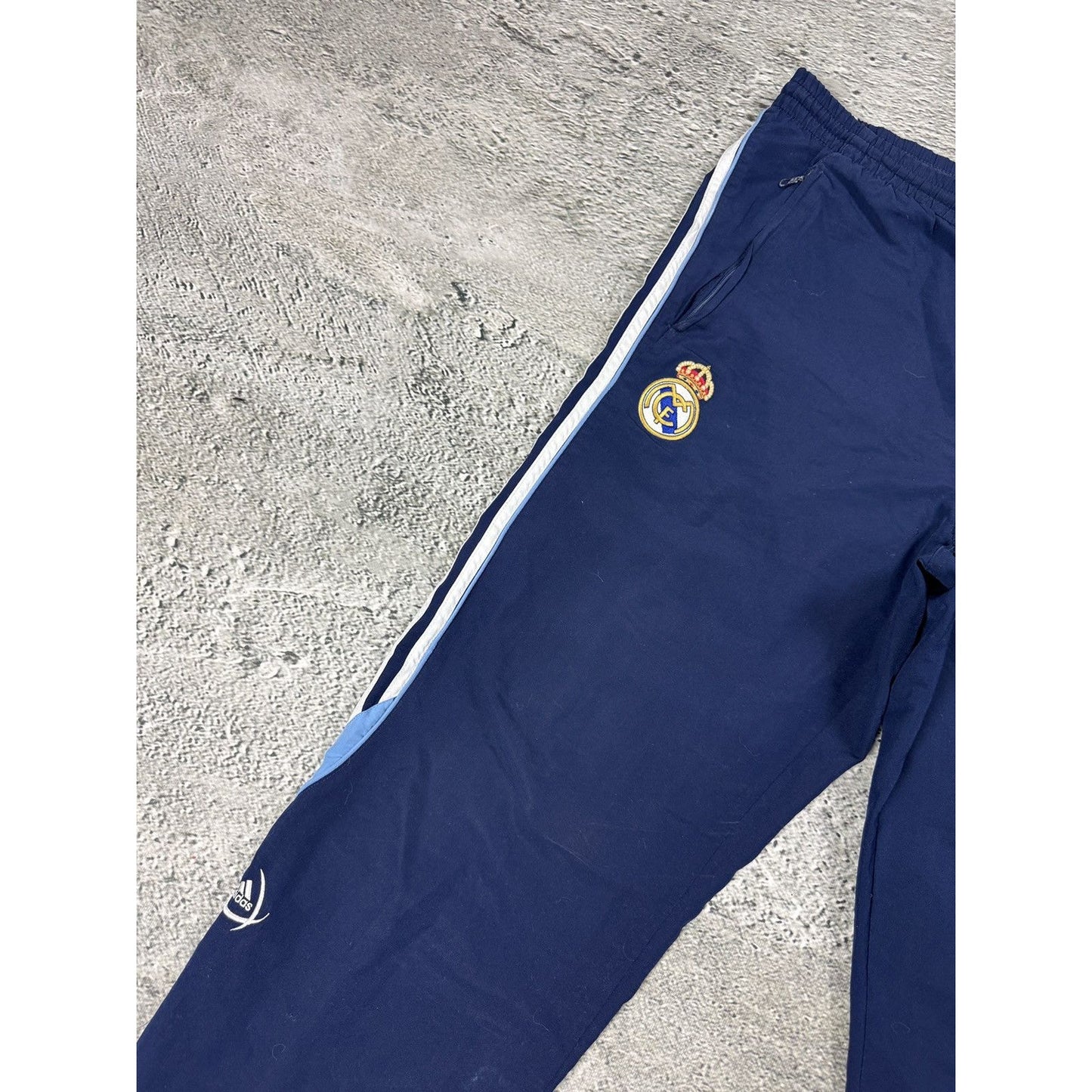 Real Madrid Adidas tracksuit White Blue 05/06 Vintage