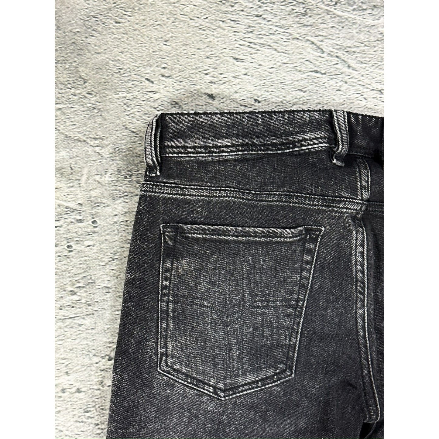 Diesel jeans skinny slim sleenker Y2K grey
