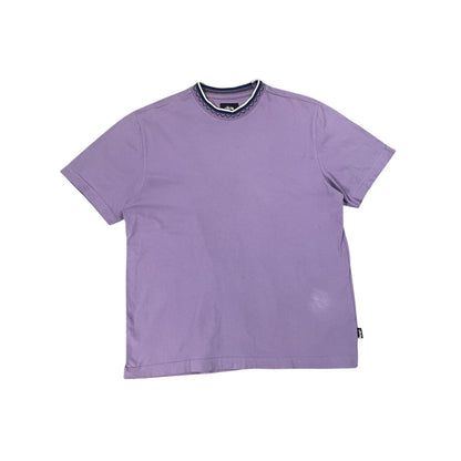 Stussy t-shirt violet vintage surf