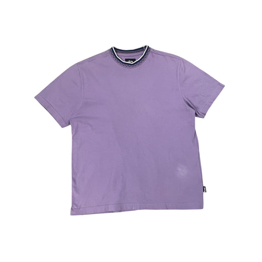 Stussy t-shirt violet vintage surf