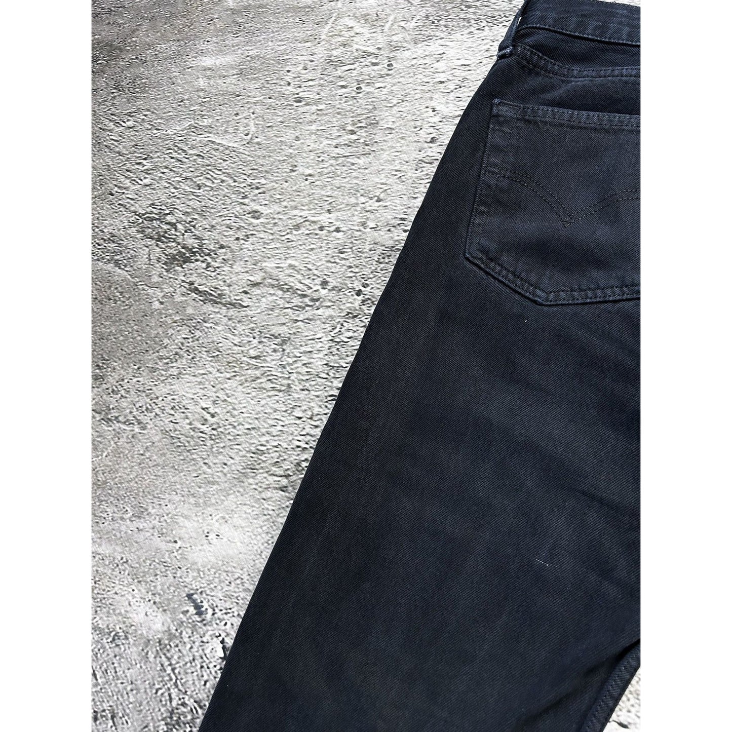 Levi’s 501 jeans black vintage denim pants