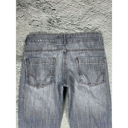 Just Cavalli jeans vintage baby blue straight