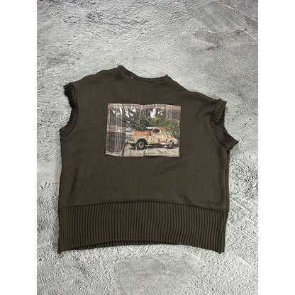 Antwerp Custom Avant Garde vest Raf Simons by Jakob Damgaard