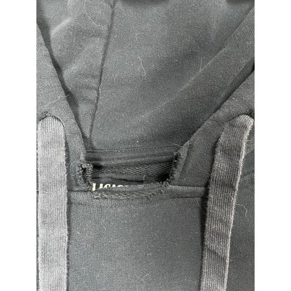 True Religion vintage black hoodie big logo Y2K horseshoe