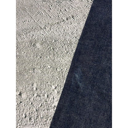 Evisu jeans vintage dark navy selvedge denim white seagull