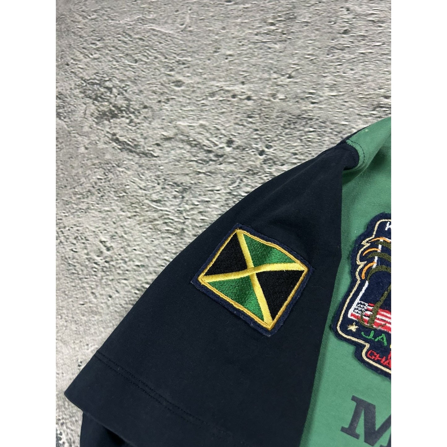 Chief Keef Polo La Martina Jamaica Rasta multicolor