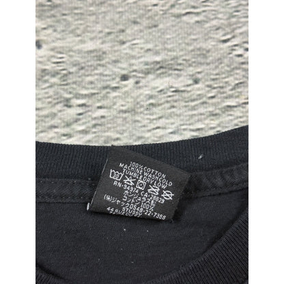 Stussy Cats t-shirt black vintage