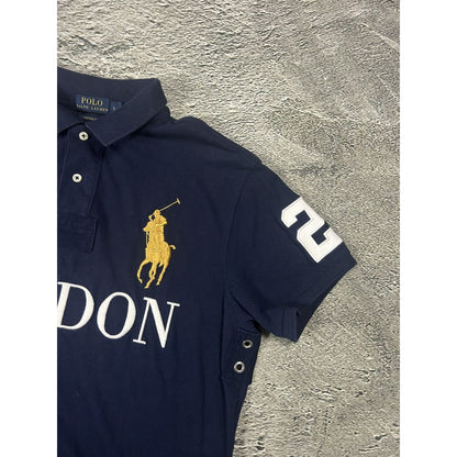 Chief Keef Polo Ralph Lauren London Polo T-shirt navy