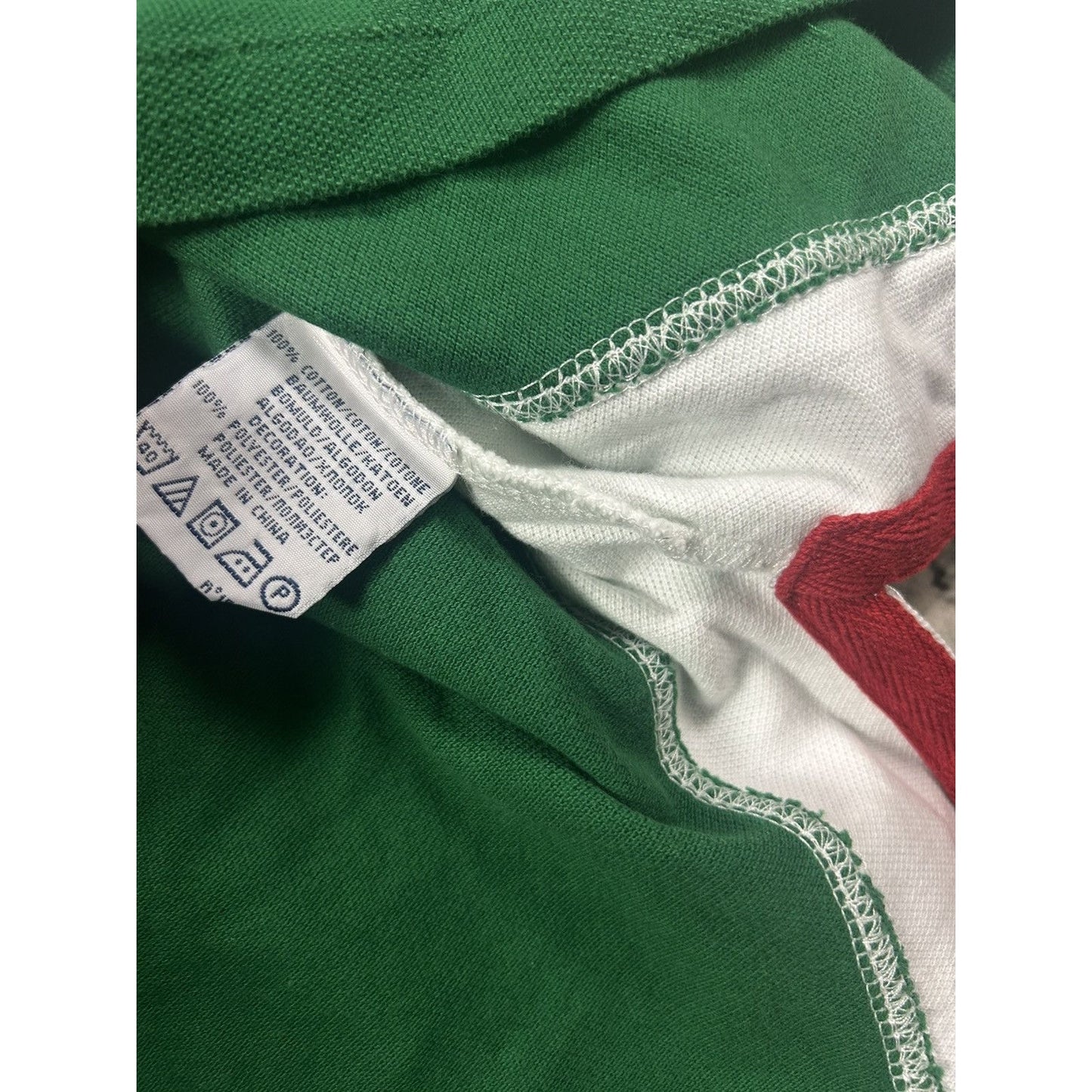 Chief Keef Polo Italy Ralph Lauren T-shirt vintage green