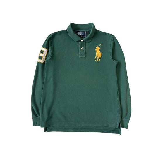 Chief Keef Polo Ralph Lauren green longsleeve big pony