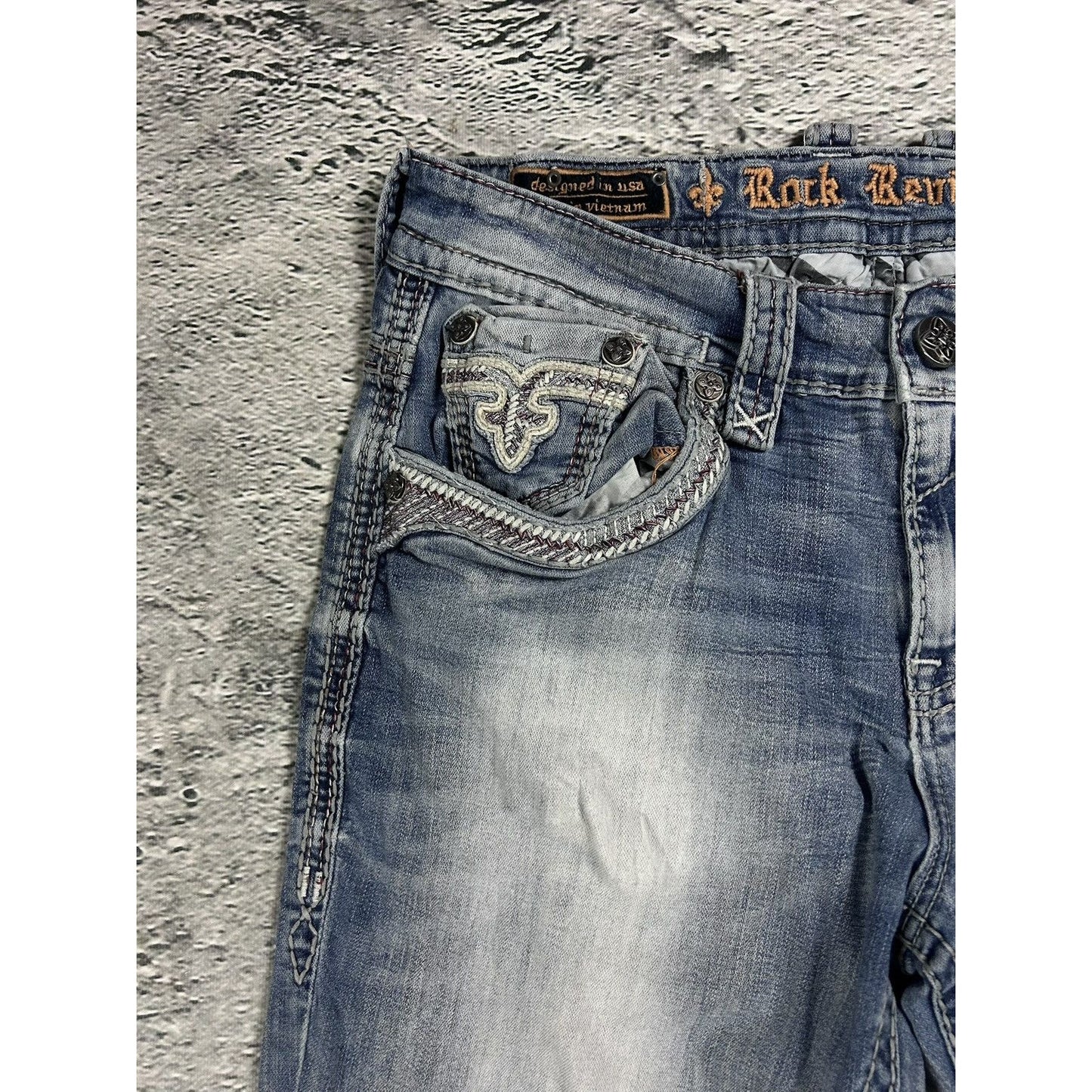 Rock Revival jeans washed Y2K Jamon Straight