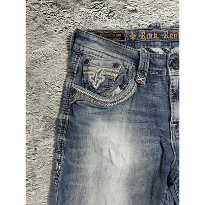 Rock Revival jeans washed Y2K Jamon Straight