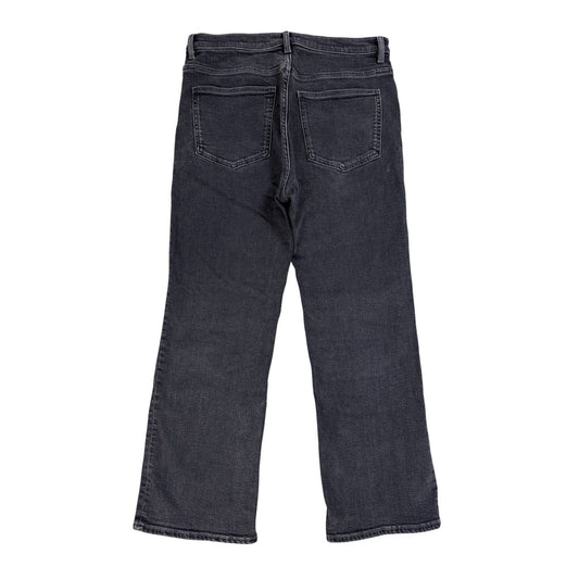 Arket flared black washed jeans Y2K basic bootcut