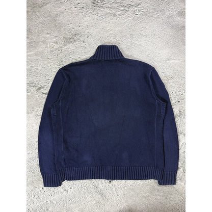 Chief Keef Polo Ralph Lauren zip sweater New York big pony