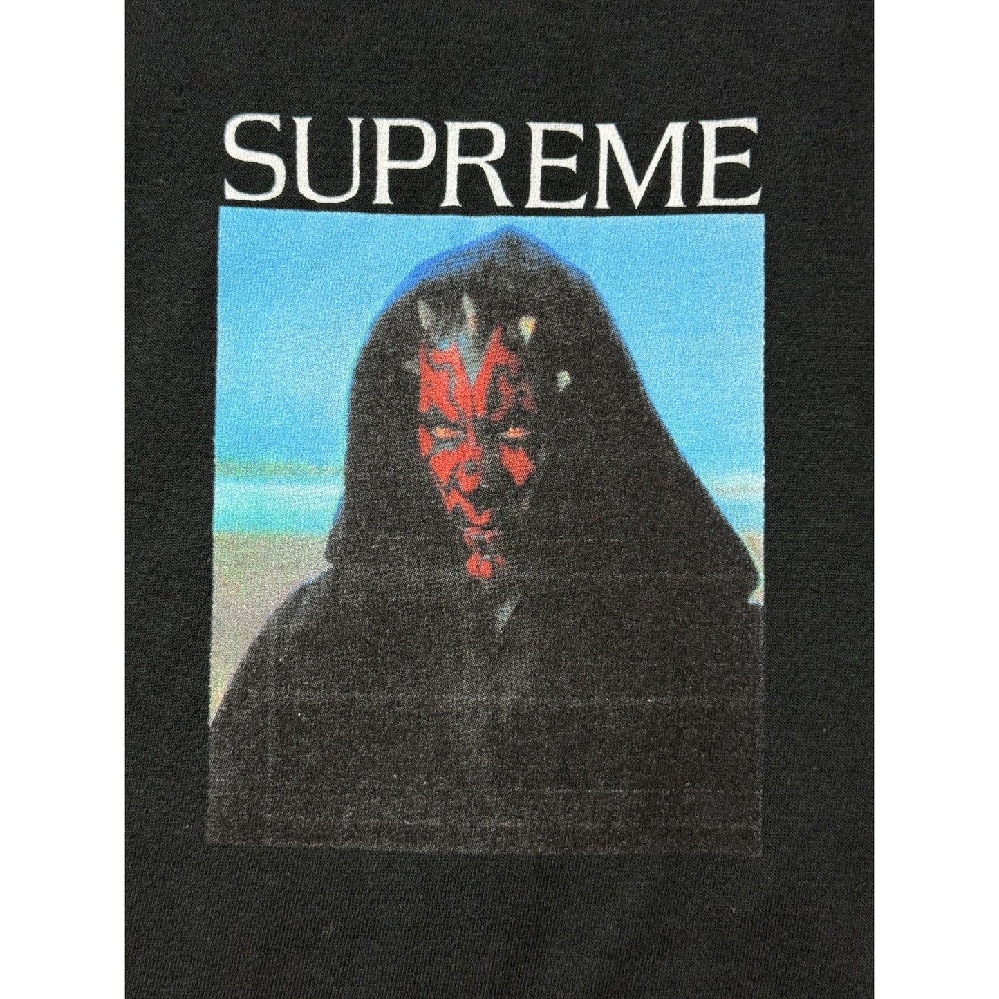 Supreme Sith Tee black FW26 Darth Maul Star Wars T-shirt